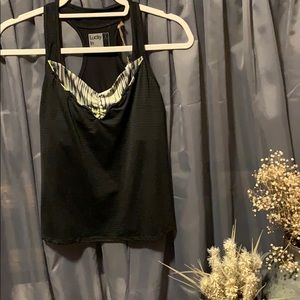 Lucky In Love athletic tank